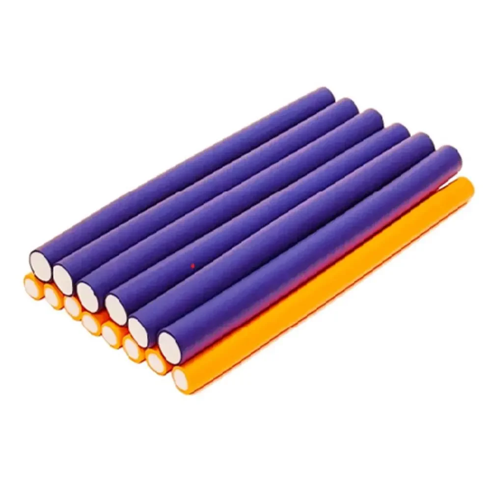Donna Soft Twist Hair Rollers All Hair Types - 28 Pcs